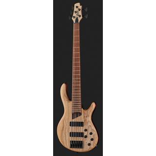 Cort B5 Element Open Pore Natural 5-snarige elektrische basgitaar