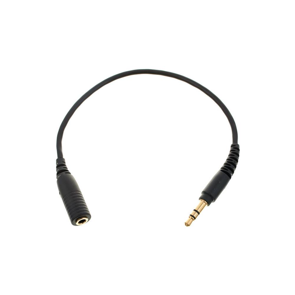Shure EAC9BK verlengkabel 23 cm zwart