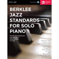 Hal Leonard Berklee Jazz Standards for Solo Piano