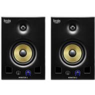 Hercules Monitor 5 studio-monitorset