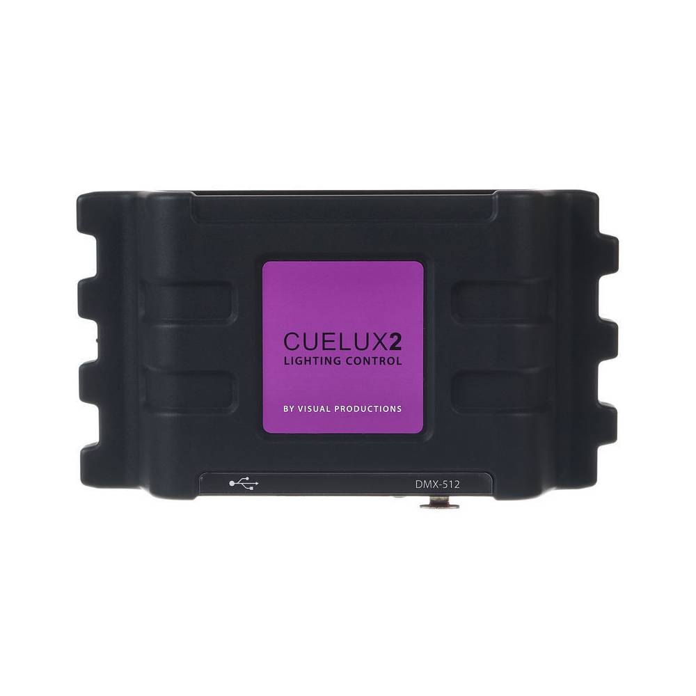 Visual Productions Cuelux Visual Cuecable DMX software-interface