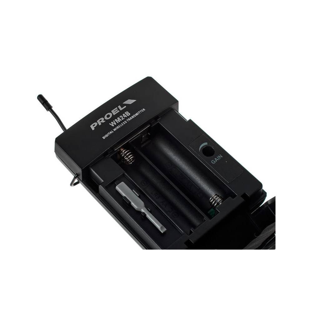 Proel U24B USB draadloos headset systeem (2.4 GHz)