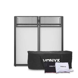 Vonyx DB4 Pro opvouwbaar DJ Booth systeem