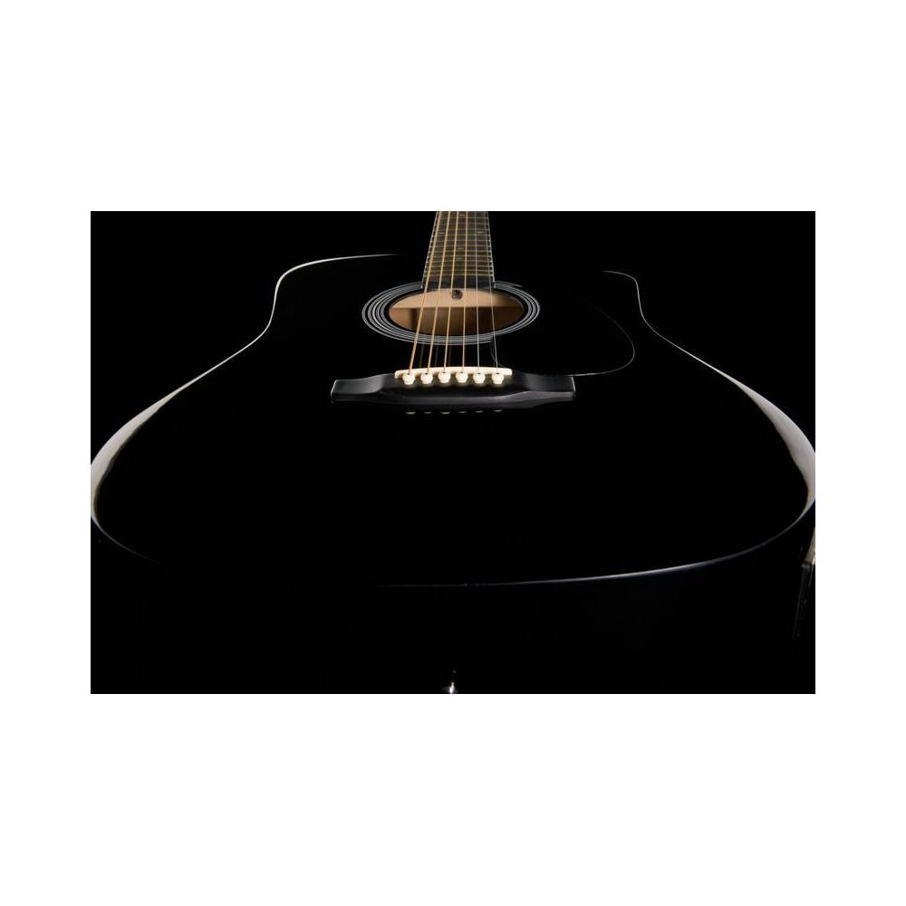 Squier SA-105CE BK elektrisch-akoestisch zwart