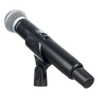 Shure SLXD124/85-H56 draadloze SM58 & WL185 microfoon combinatieset