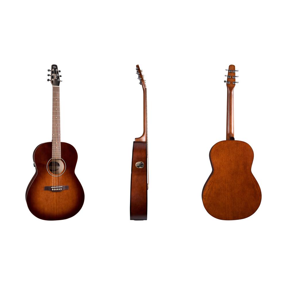 SEAGULL Entourage Folk Burnt Umber QIT