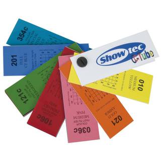 Showtec C-tube TL-filterwaaier