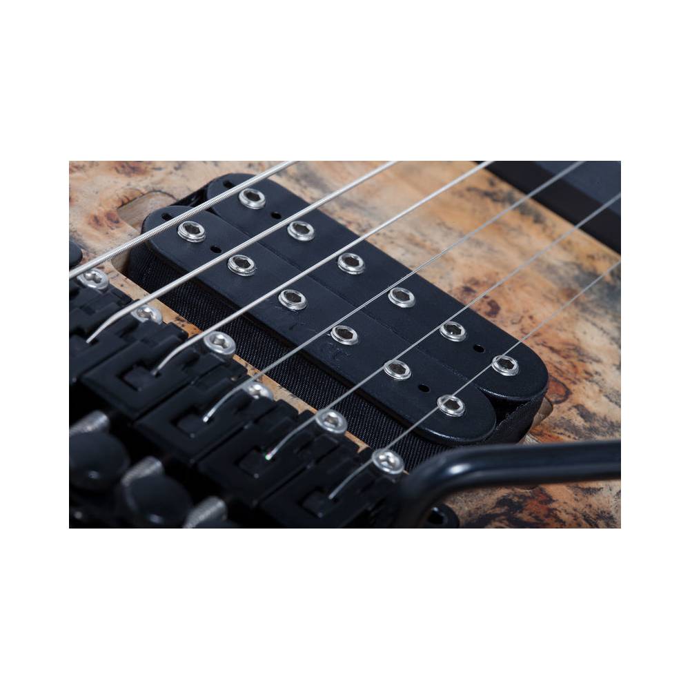 Schecter Reaper-6 FR S Satin Charcoal Burst