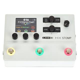 Line 6 HX Stomp White Edition multi-effect stompbox