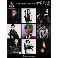 Hal Leonard - The Very Best of Prince - Guitar recorded songbook