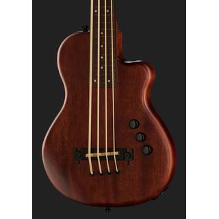 Gold Tone ME-BASS/FL fretloze elektrische Microbass met draagtas