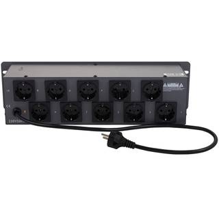 Showtec DJSwitch 10F Switchpanel