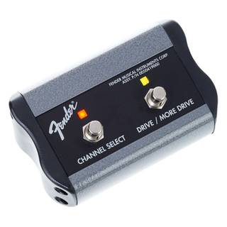 Fender 2-Button Footswitch Channel Gain/More Gain