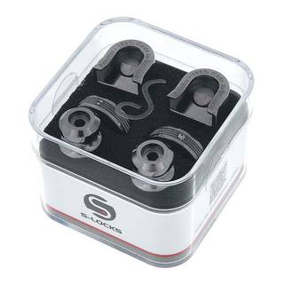 Schaller Security Locks Ruthenium