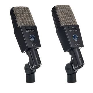 AKG C414 XLS Matched Pair Stereo Set