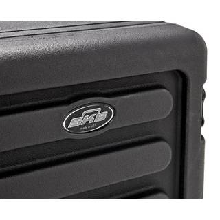 SKB 1SKB-R6UW 6U Rolling Roto Rack 19 inch flightcase trolley 6U