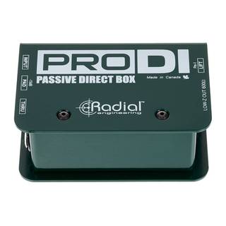 Radial ProDI passieve DI box met Radial transformator