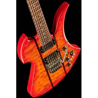 B.C. Rich Mockingbird Legacy ST Honey Burst elektrische gitaar met Floyd Rose