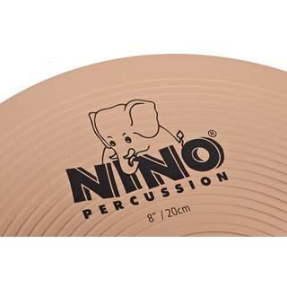 Nino Percussion NINO-BO20 marsbekkens 20 cm brons (set)