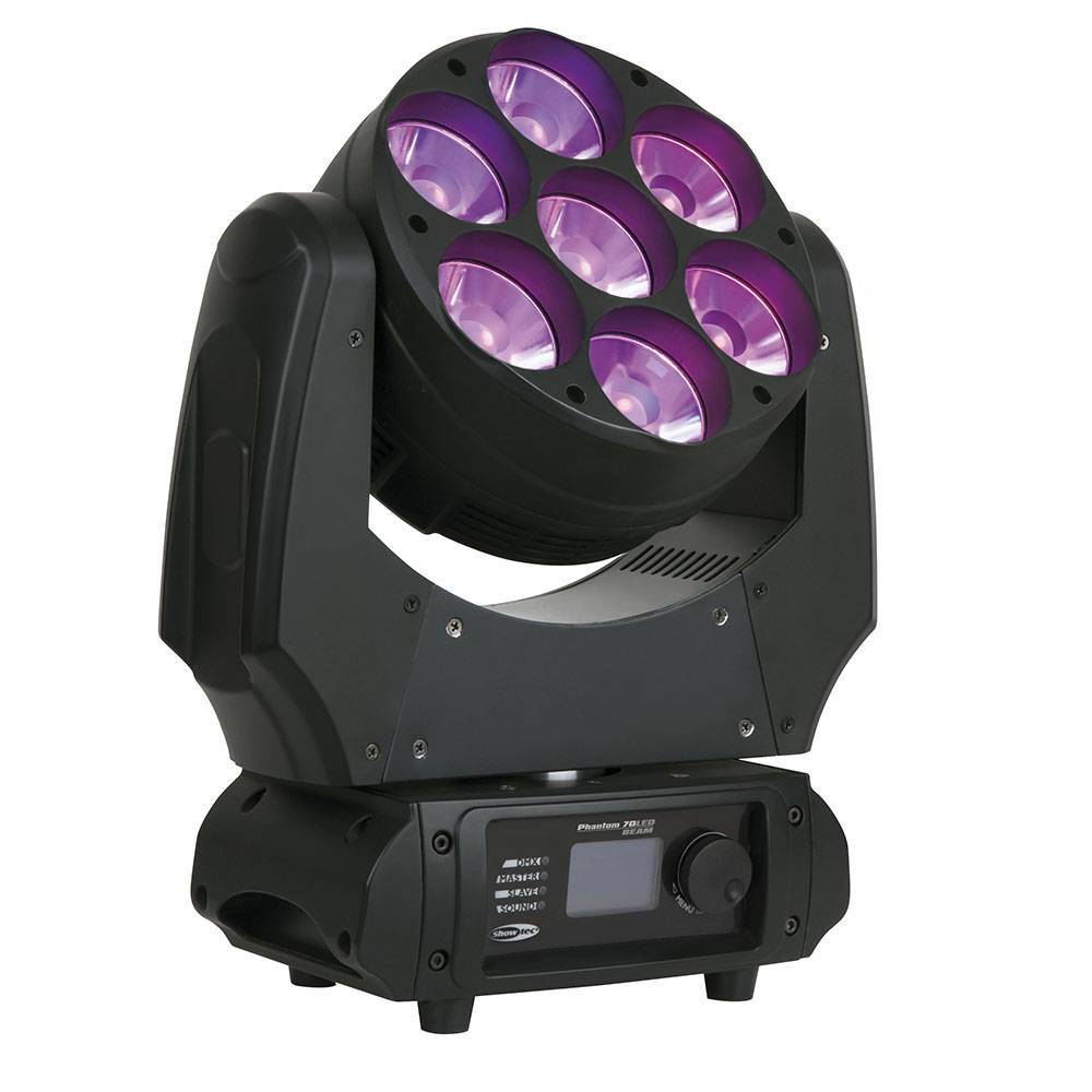 Showtec Phantom 70 LED Beam movinghead