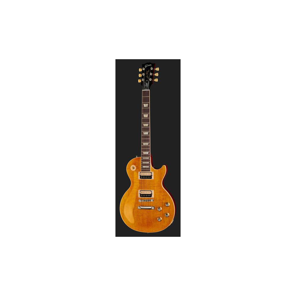 Gibson Artist Collection Slash Les Paul Standard Appetite Burst elektrische gitaar met koffer