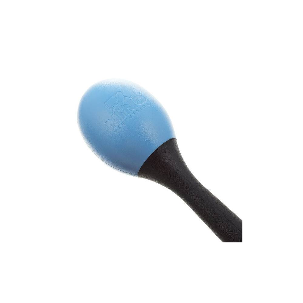 Nino Percussion NINO569SB kunststof maracas hemelsblauw