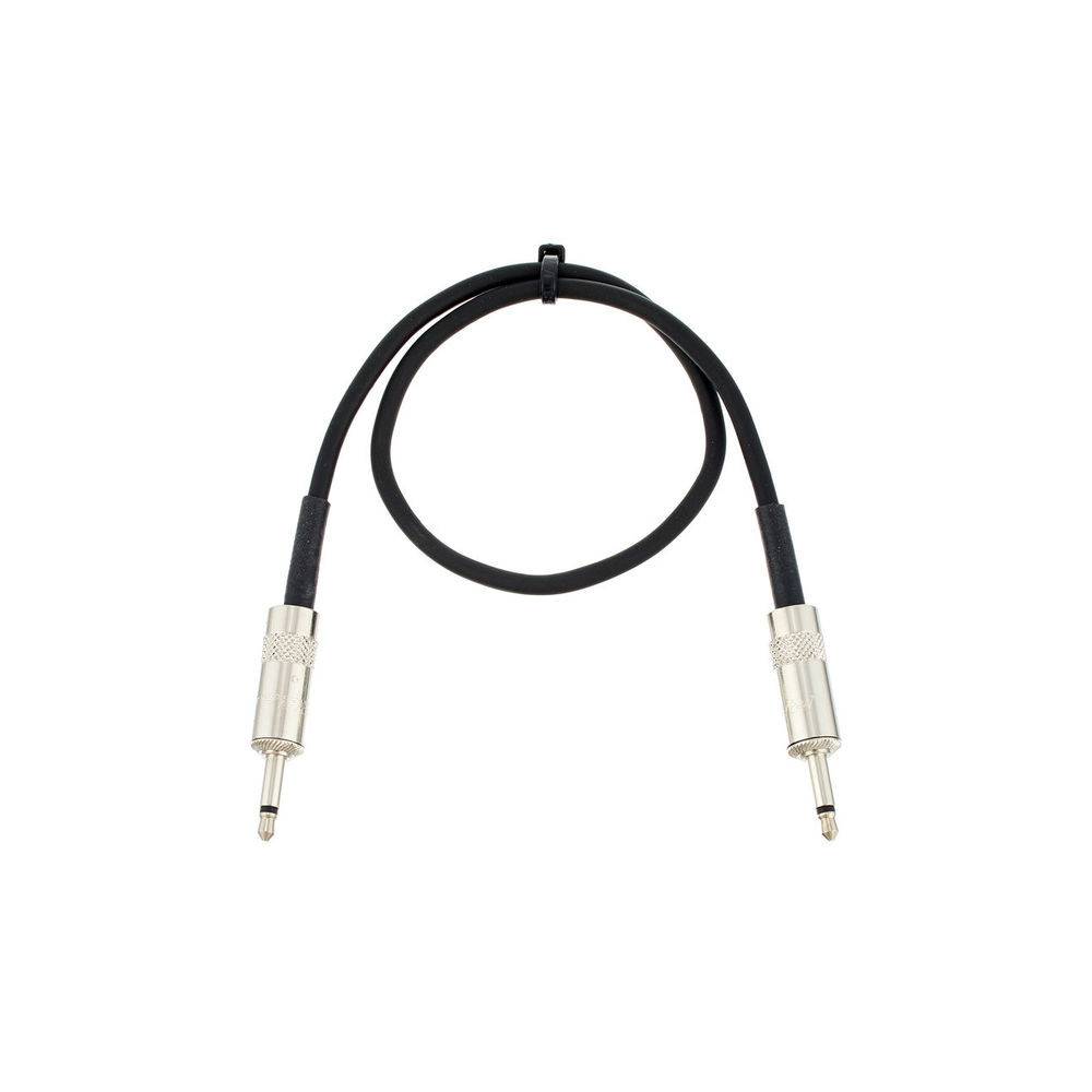 Cordial CPI0.3ZZ Peak minijack mono patch kabel zwart