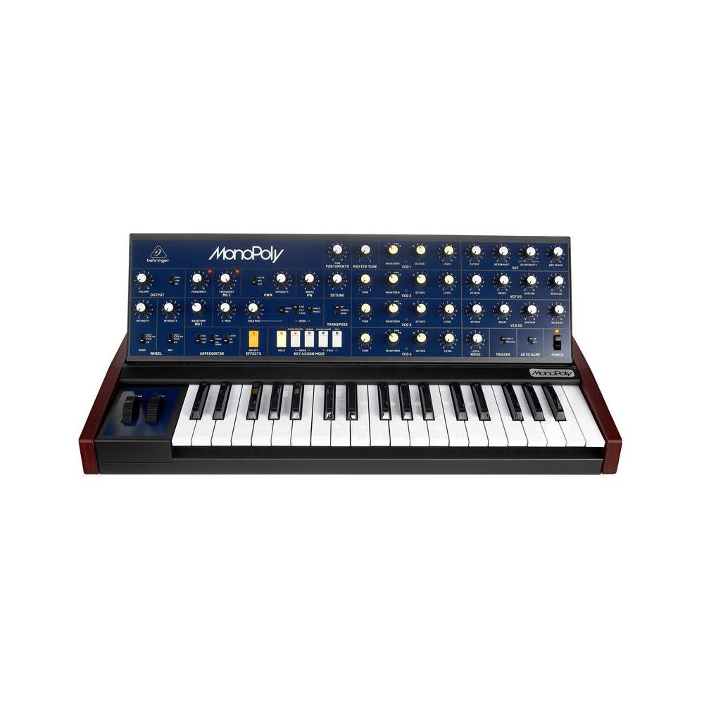 Behringer MonoPoly synthesizer