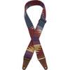 Fender Zion Strap Copper Aztec gitaarband 2 inch