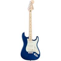 Fender Deluxe Stratocaster Sapphire Blue Transparent met gigbag