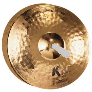Zildjian 18 K Symphonic Light Brilliant Pair