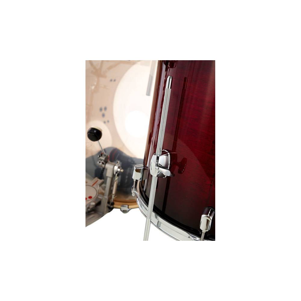 Pearl DMP905/C261 Decade Maple Red Deep Gloss drumstel