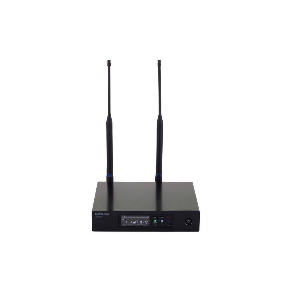 Shure QLXD24E/KSM9-K51 (606-670 MHz) handheld draadloos