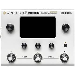 Hotone Ampero II Stomp Amp Modeler / Effects Processor