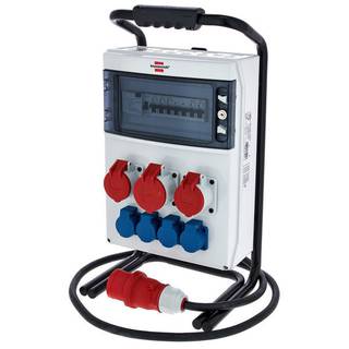 Brennenstuhl Stromverteiler 1154900020 stroomverdeler buitengebruik 3x CEE 1x 32 A