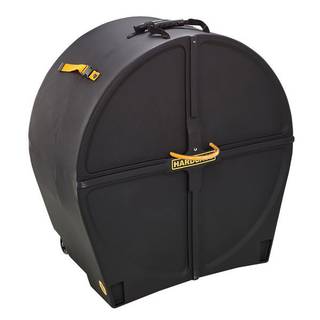 Hardcase HNMB28 koffer voor 28 x 14 inch marching bassdrum