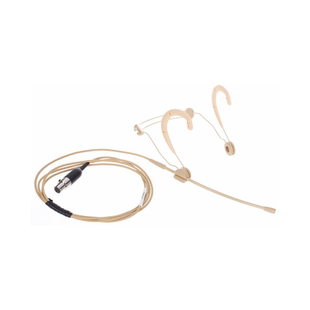 Shure WBH53T Omnidirectionele headset TA4F connector huidskleur