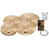 Meinl PA15182022M Pure Alloy bekkenset + accessoires