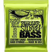 Ernie Ball 2856 Medium Scale Regular Slinky Bass 45-105 snarenset voor elektrische basgitaar
