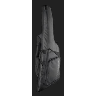 Ibanez Iron Label Iceman ICTB721-BKF Black Flat 7-snarige elektrische gitaar met gigbag