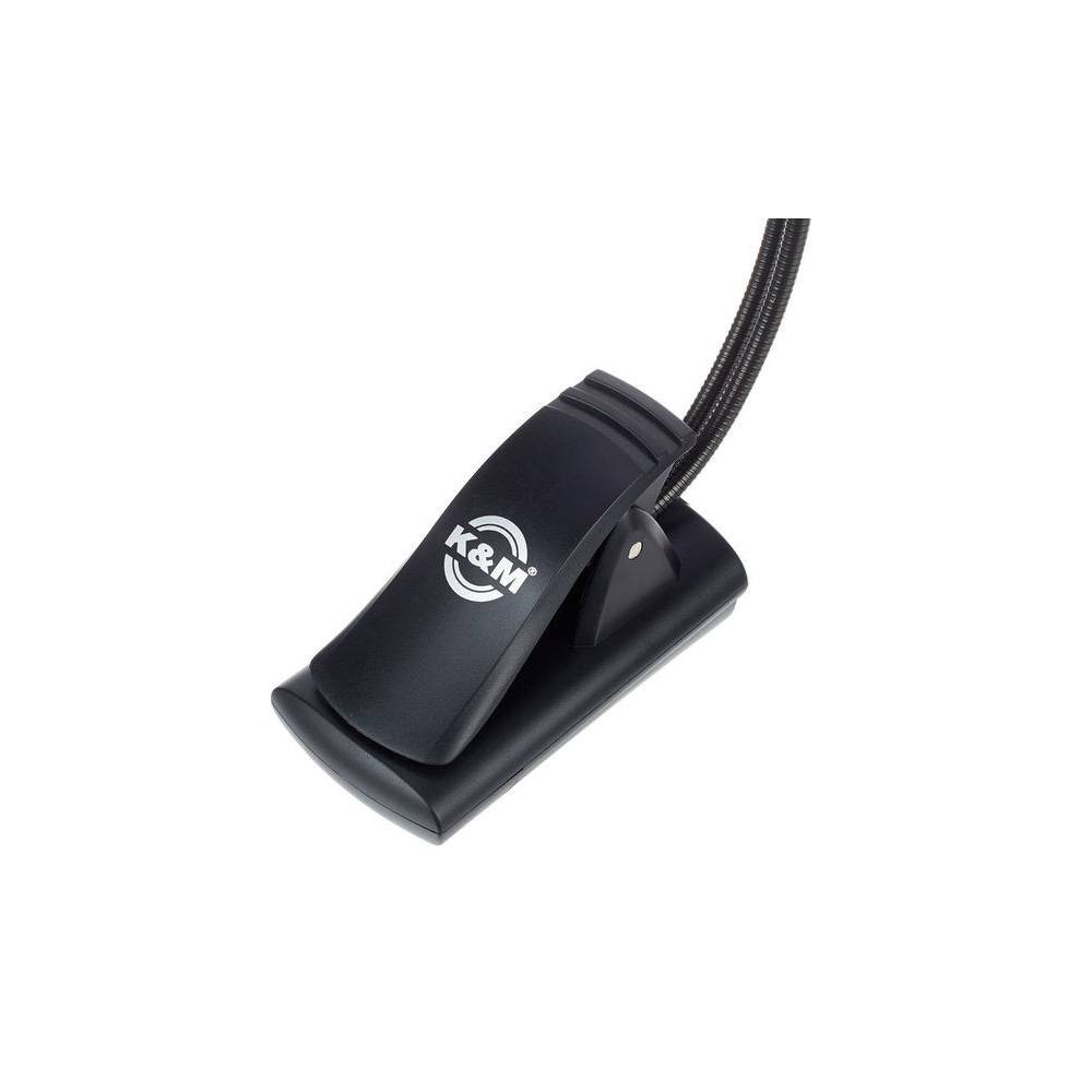 Konig & Meyer 12244 FlexLight lessenaarlamp met dubbele LED arm