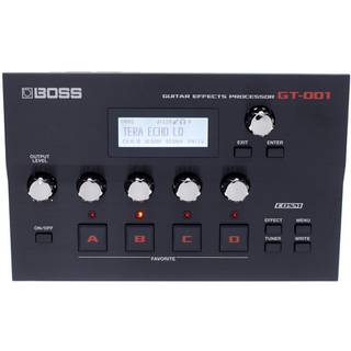 Boss GT-001 desktop multi-effectprocessor voor gitaar