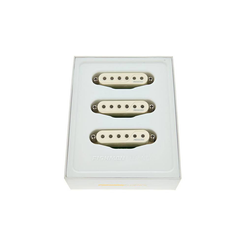 Fishman PRF-STR-WH3 Fluence Single Width Pickup Set White