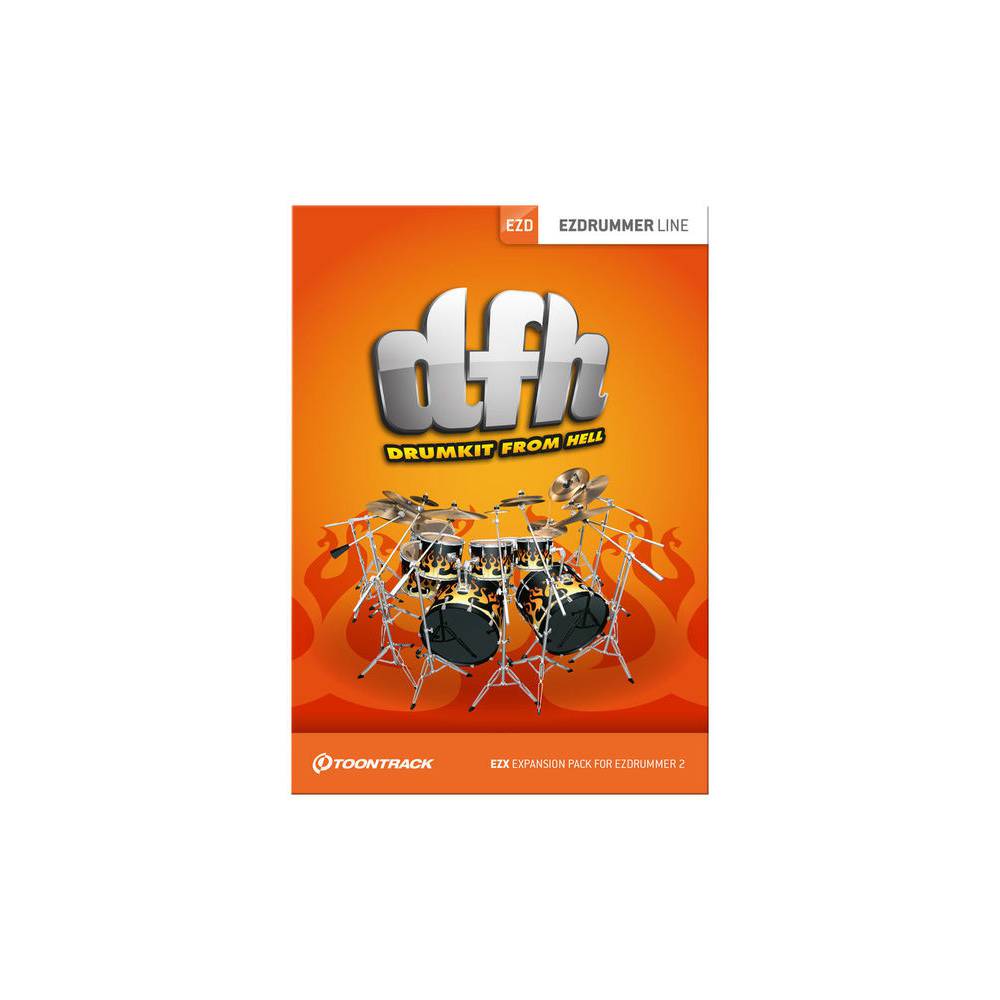 Toontrack EZX Drumkit From Hell