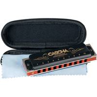 Cascha HH 2160 Professional Blues Harmonica in G