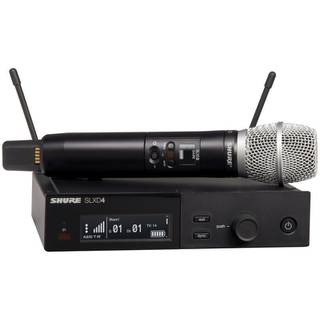 Shure SLXD24/SM86-H56 draadloze SM86 microfoon set