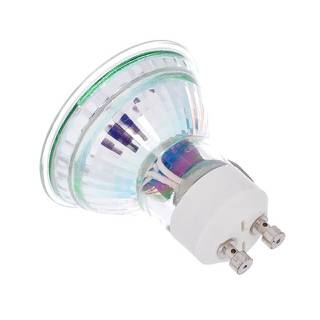 Omnilux GU-10 230V LED SMD 7W Par-16 lamp groen