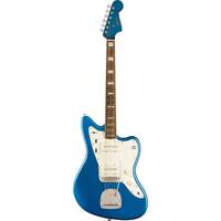 Squier FSR Classic Vibe '70s Jazzmaster Lake Placid Blue IL elektrische gitaar met matching headstock
