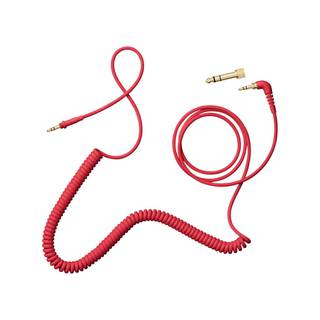 AIAIAI TMA-2 C10 Coiled Red Cable
