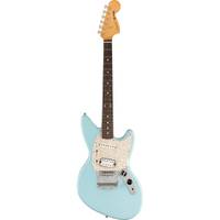 Fender Kurt Cobain Jag-Stang RW Sonic Blue elektrische gitaar met deluxe gigbag